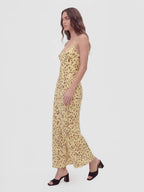 Leopard Print Cami Maxi Dress