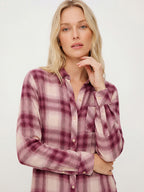 Collared Rayon Button Shirt