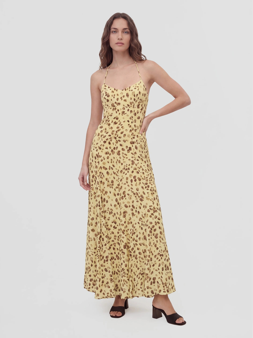 Leopard Print Cami Maxi Dress Secondary image