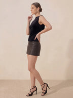 Valentine's Day Exclusive -Velvet Bow Top