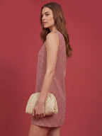 Valentine's Day Exclusive -Cotton Gingham Shift Dress