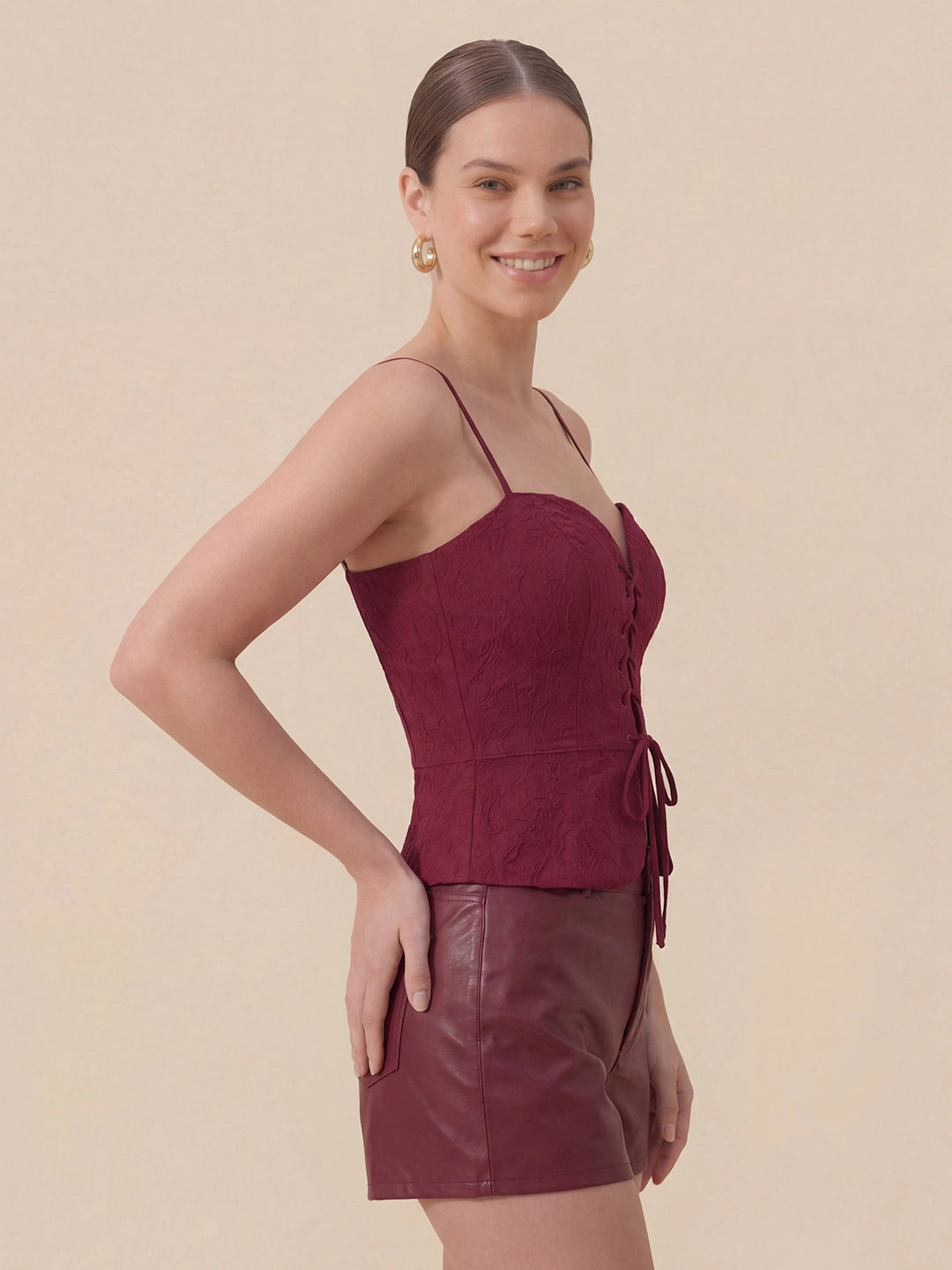 Valentine's Day Exclusive -Velvet Kiss Camisole