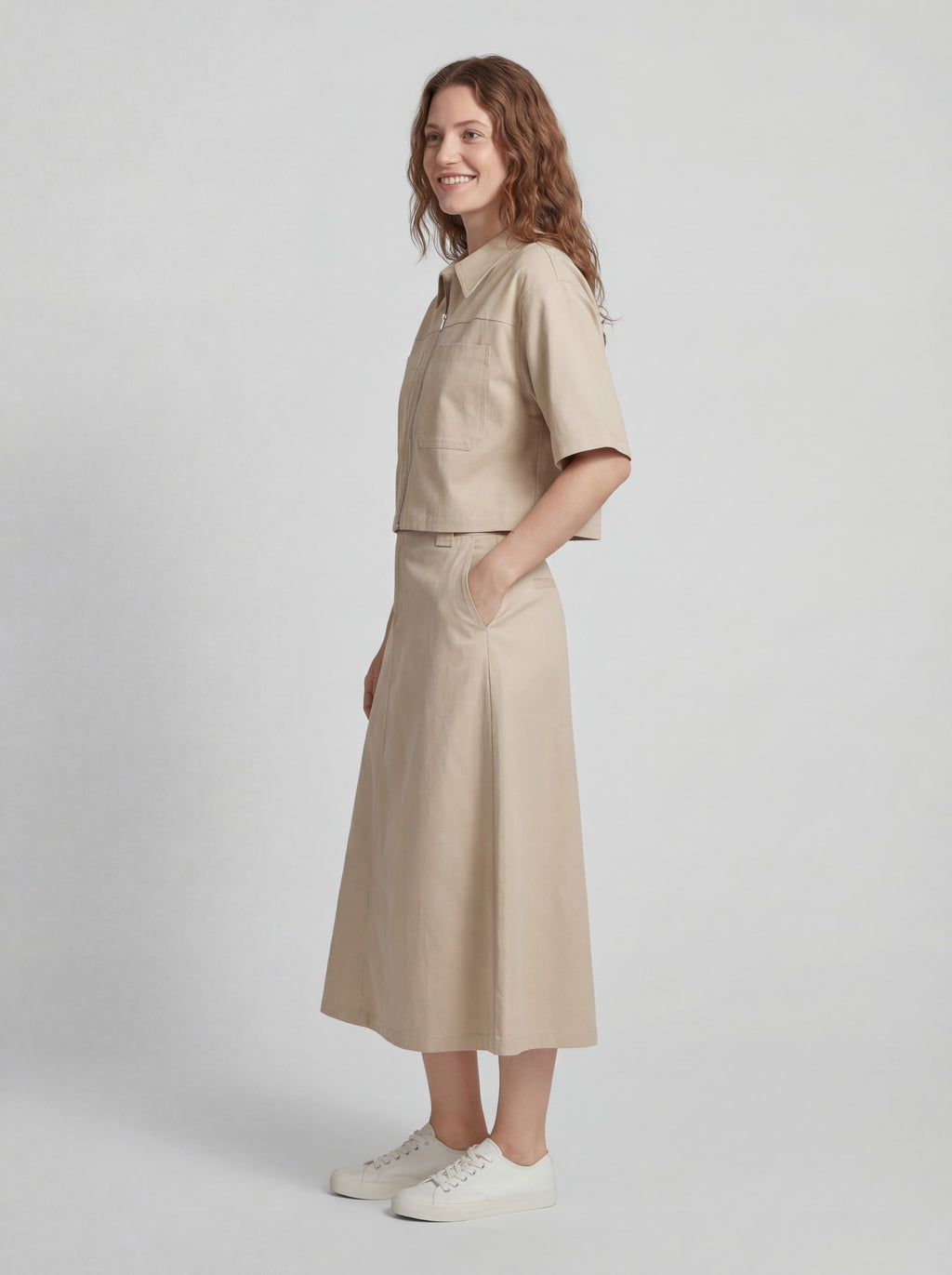 Loose Fit Relaxed Short Sleeve Top