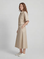 Loose Fit Relaxed Short Sleeve Top