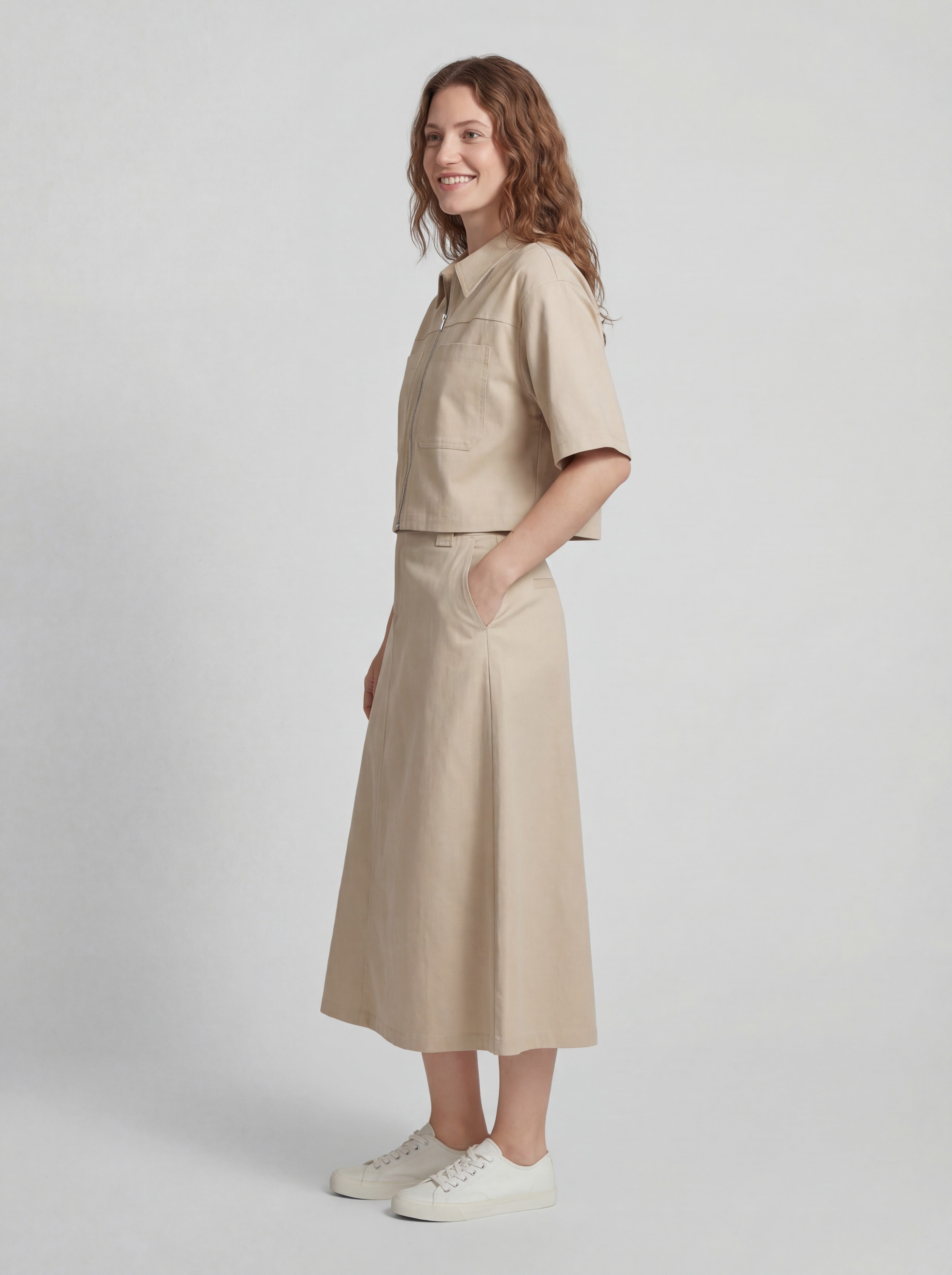 Loose Fit Relaxed Short Sleeve Top