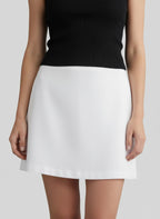 A-Line Soft-Stretch Skirt
