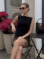 Valentine's Day Exclusive -Velvet Bow Top