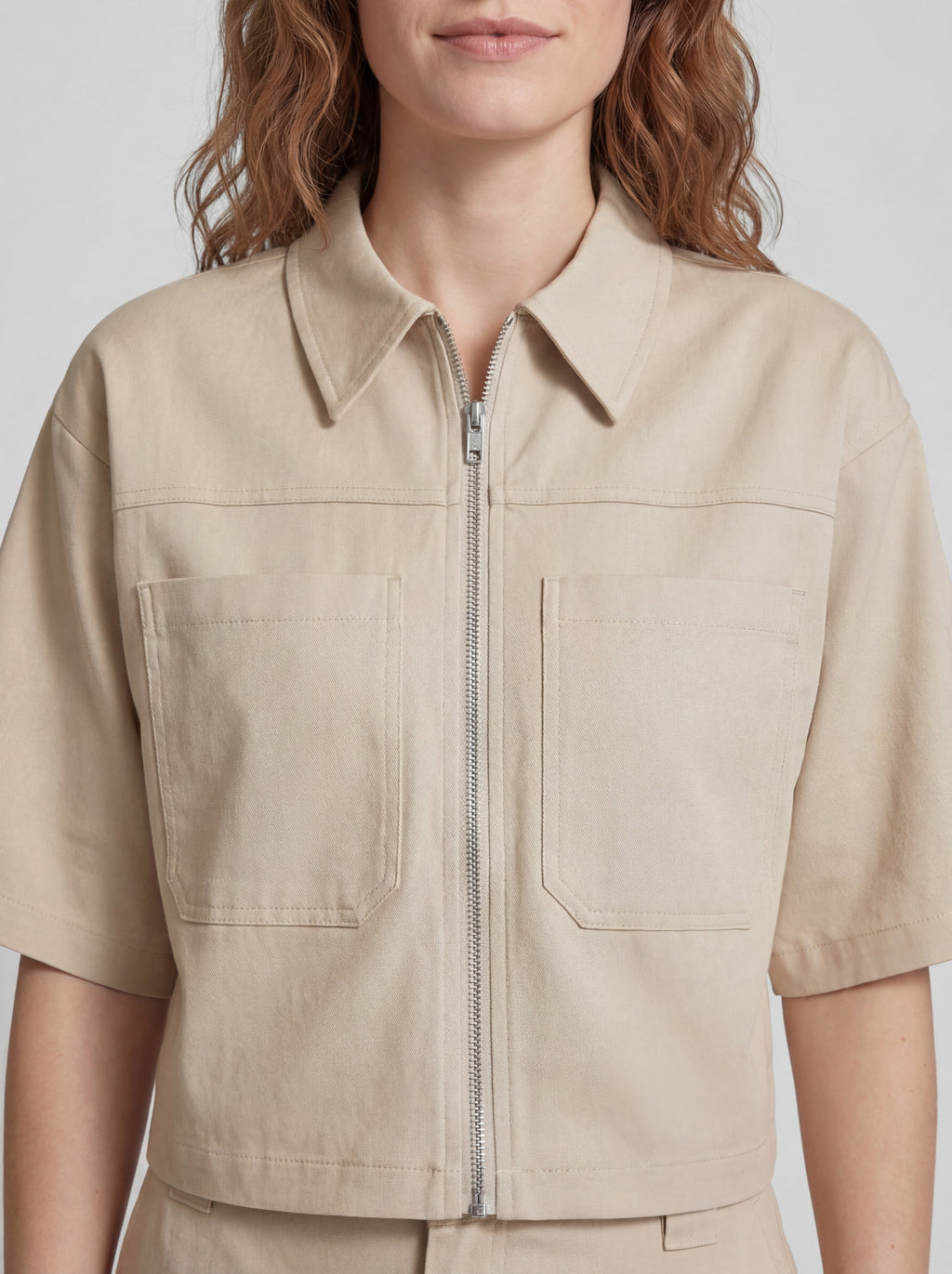 Loose Fit Relaxed Short Sleeve Top