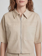 Loose Fit Relaxed Short Sleeve Top