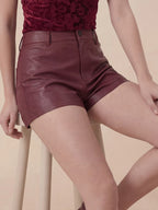 Valentine's Day Exclusive -Retro mid-rise shorts