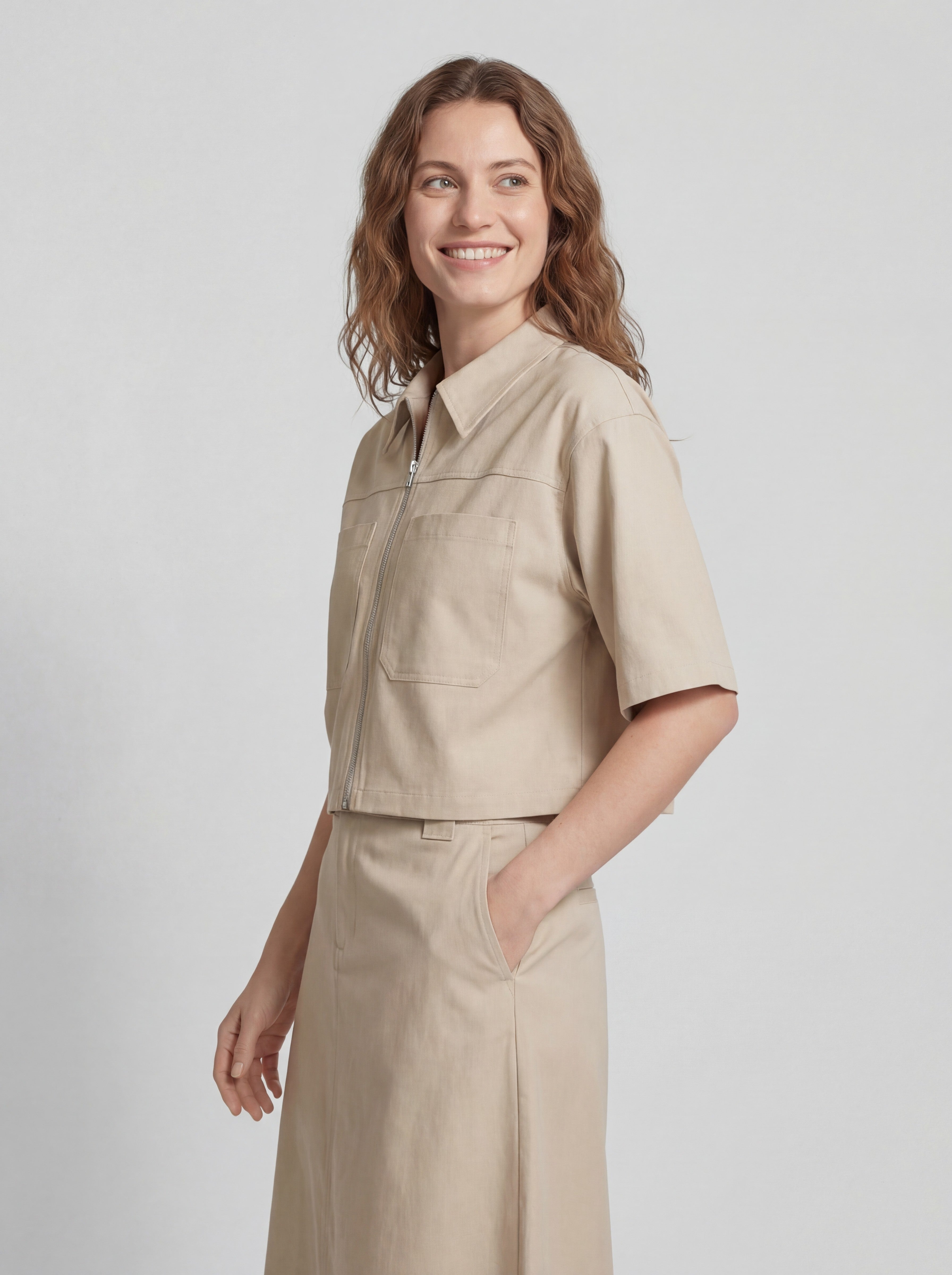 Loose Fit Relaxed Short Sleeve Top