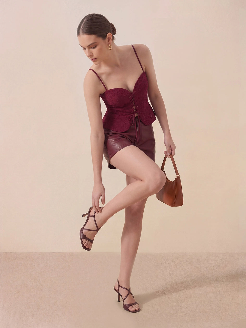 Valentine's Day Exclusive -Velvet Kiss Camisole