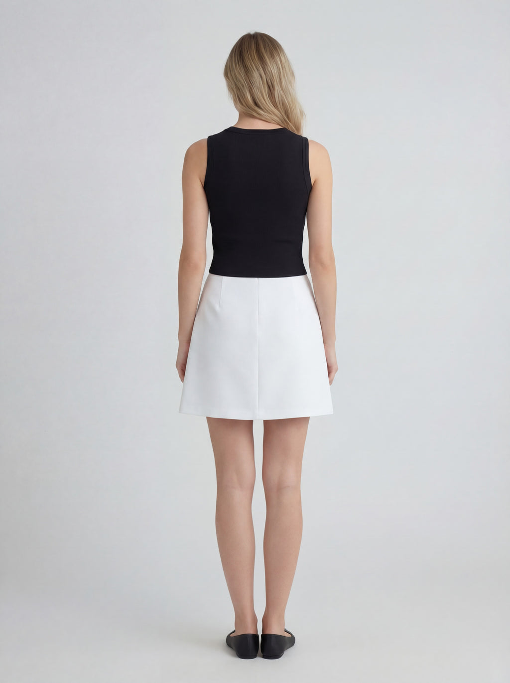 A-Line Soft-Stretch Skirt