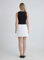 A-Line Soft-Stretch Skirt