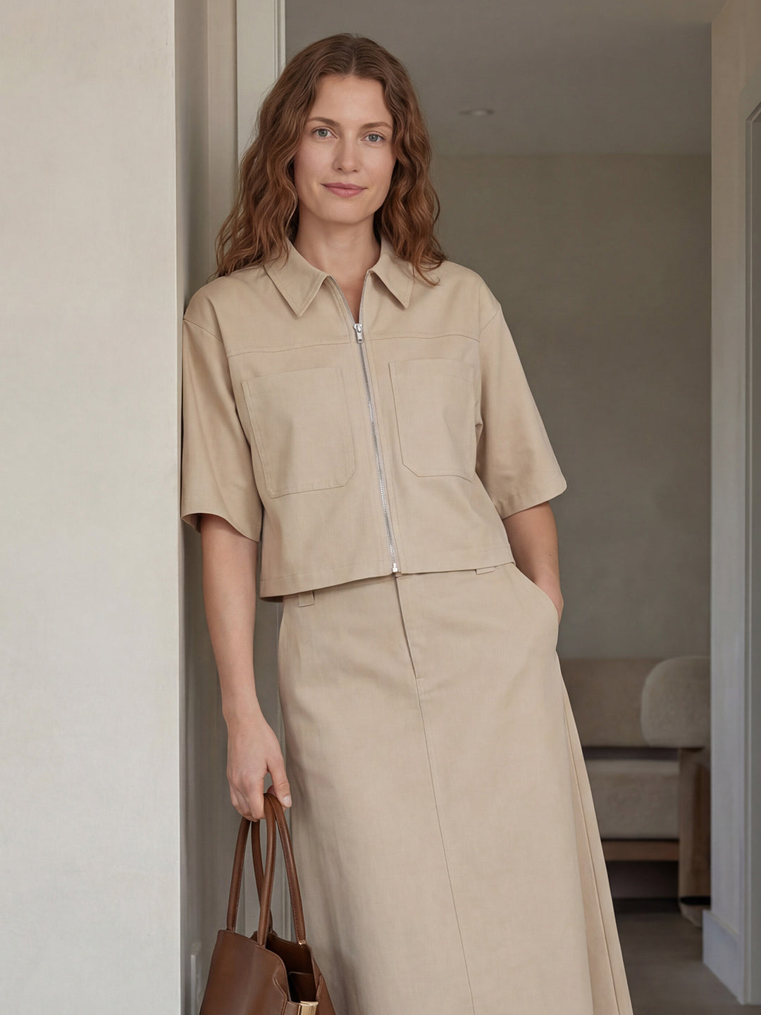 Loose Fit Relaxed Short Sleeve Top