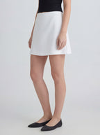 A-Line Soft-Stretch Skirt