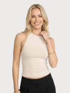 Backless Strappy Tank Top