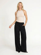 Backless Strappy Tank Top