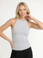 Backless Strappy Tank Top