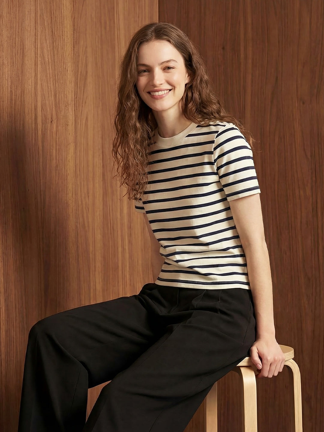 CLEAN CUT REGULAR T-SHIRT