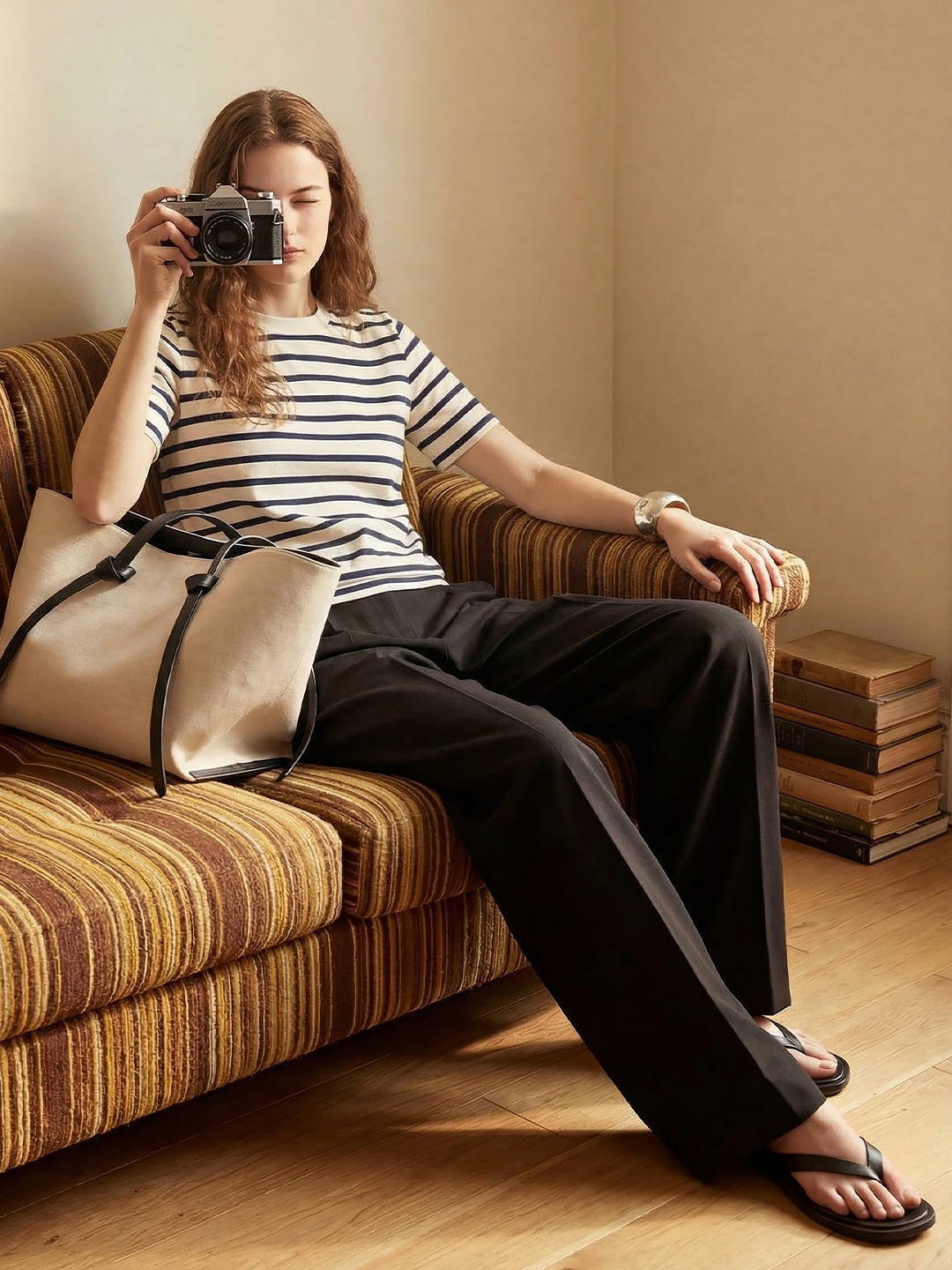 CLEAN CUT REGULAR T-SHIRT Main image