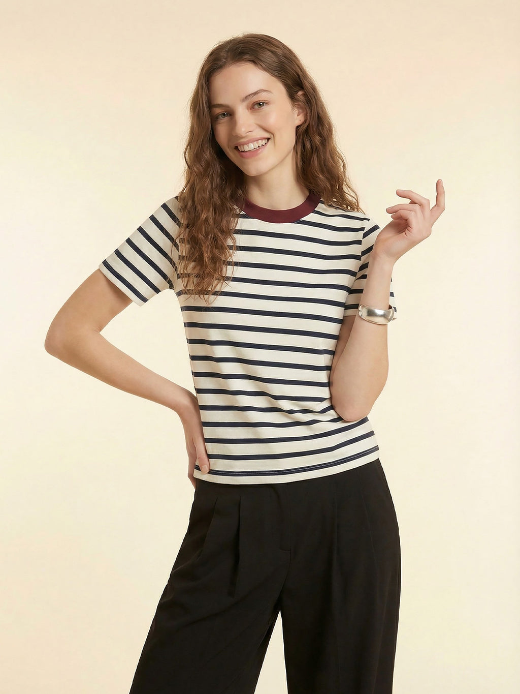 CLEAN CUT REGULAR T-SHIRT