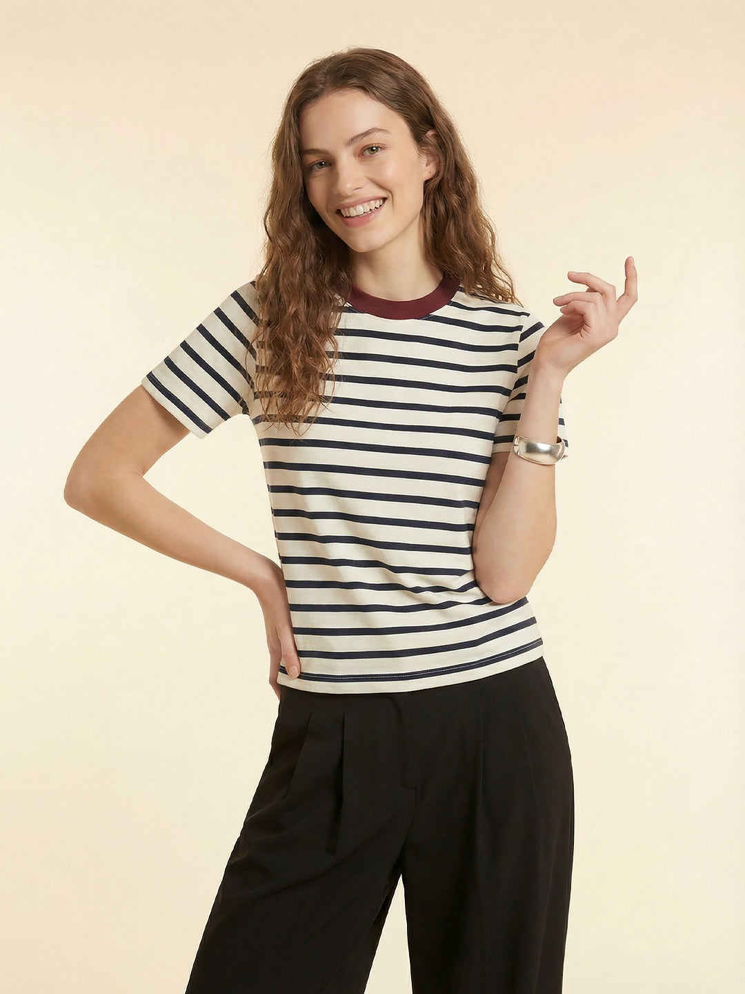 CLEAN CUT REGULAR T-SHIRT