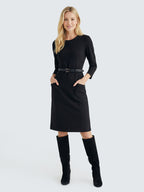 Princess Seam Midi Dress