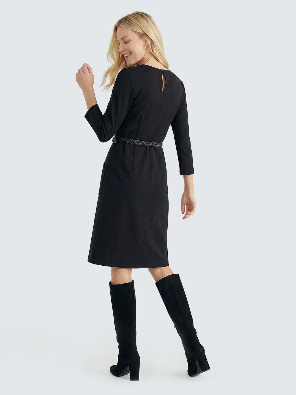 Princess Seam Midi Dress