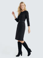 Princess Seam Midi Dress