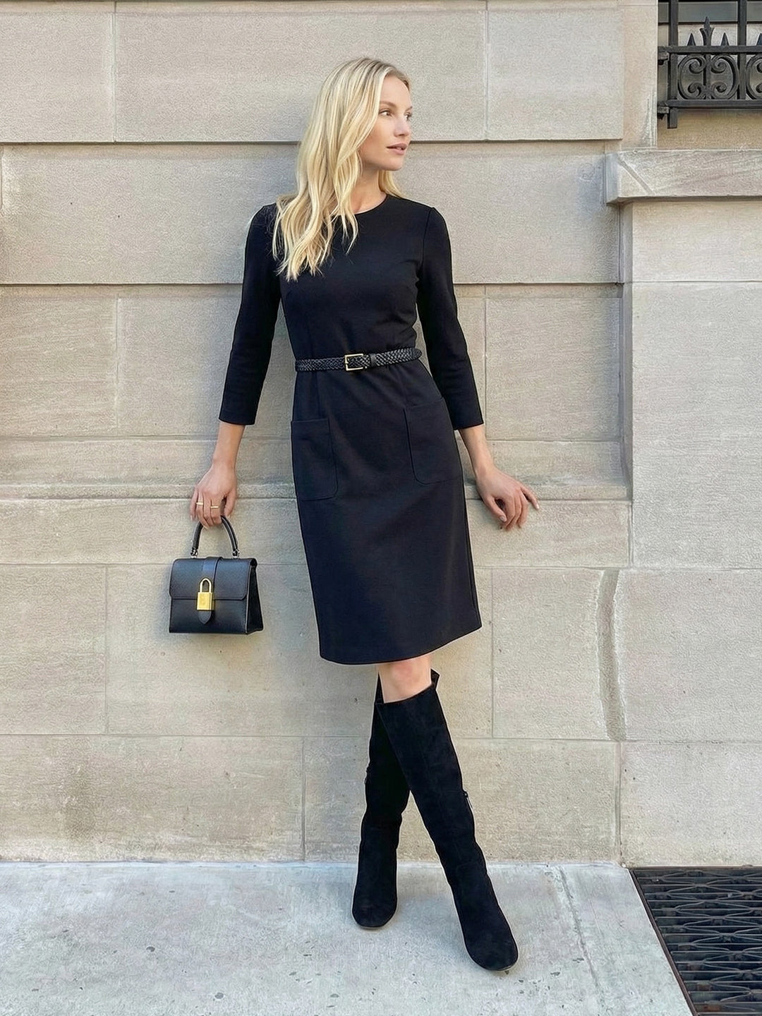 Princess Seam Midi Dress