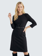 Princess Seam Midi Dress