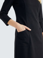 Princess Seam Midi Dress