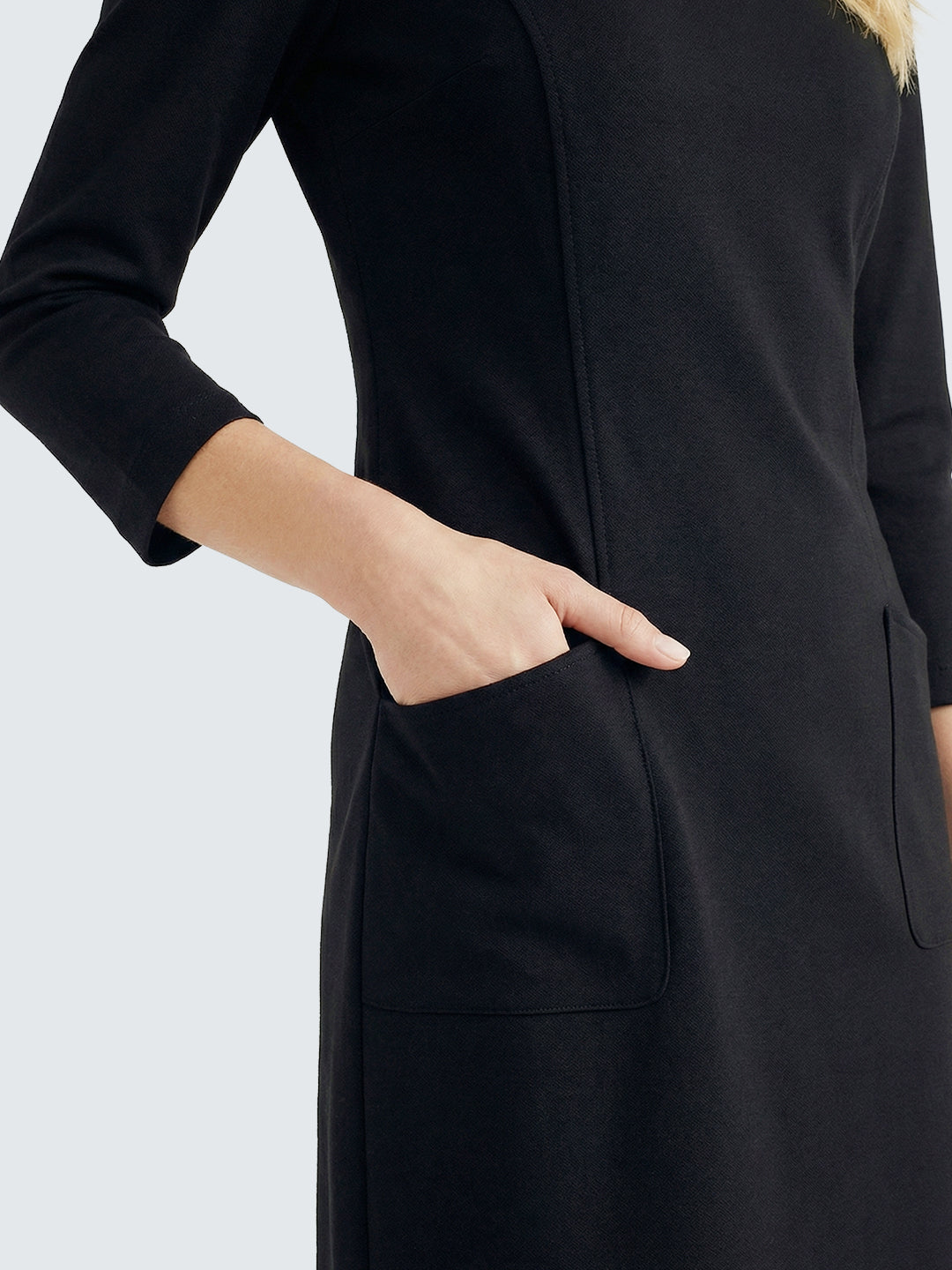 Princess Seam Midi Dress