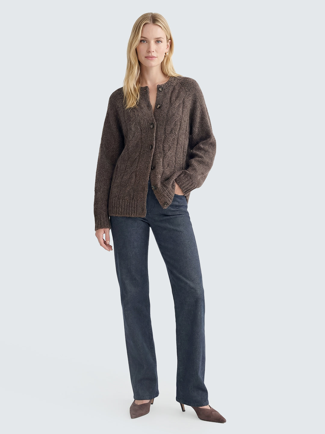 Cloud Cable Cardigan