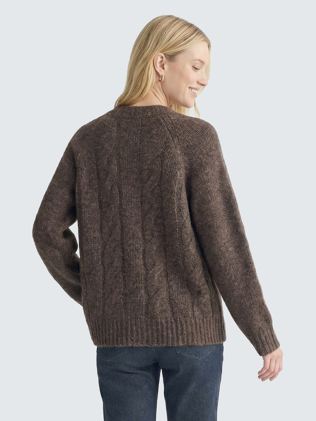 Cloud Cable Cardigan