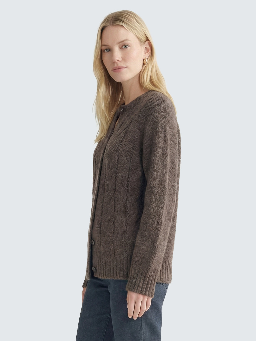Cloud Cable Cardigan
