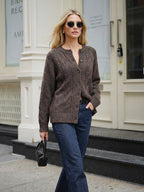 Cloud Cable Cardigan