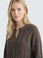 Cloud Cable Cardigan
