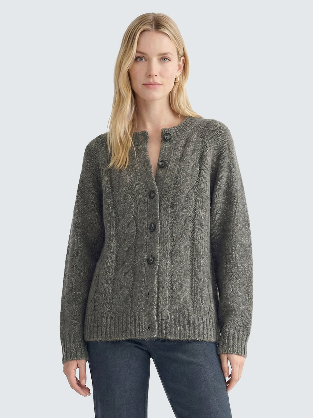 Cloud Cable Cardigan