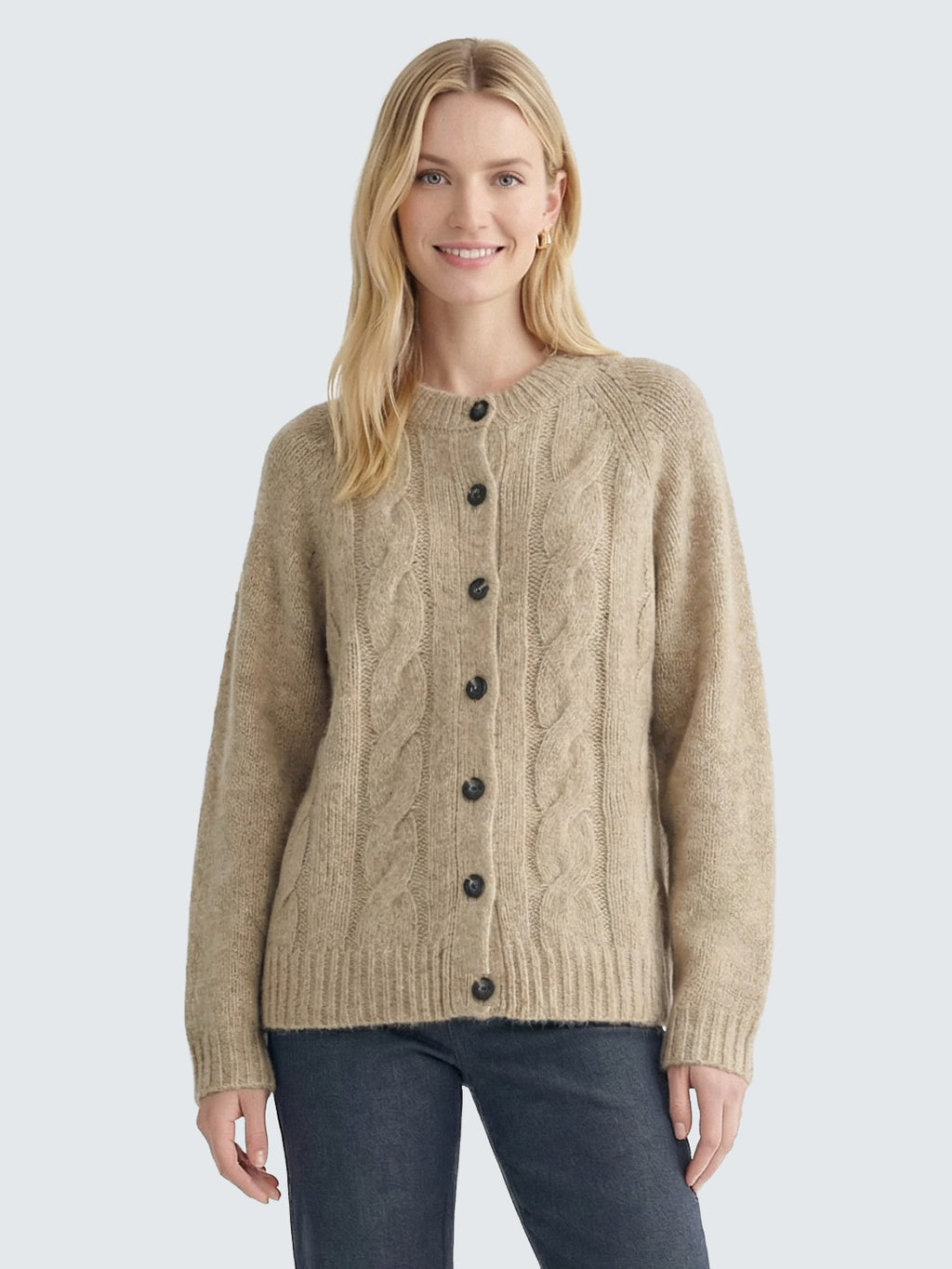 Cloud Cable Cardigan