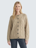 Cloud Cable Cardigan