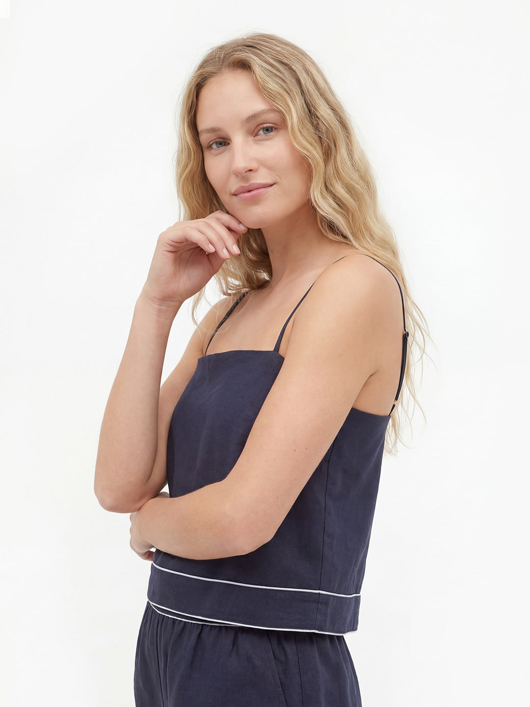 Color-blocked camisole