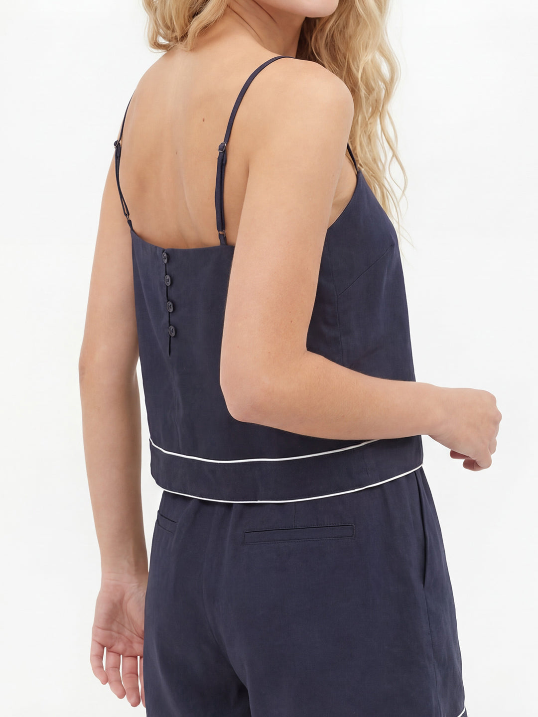 Color-blocked camisole