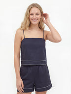 Color-blocked camisole