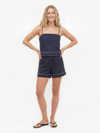 Color-blocked camisole