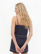 Color-blocked camisole