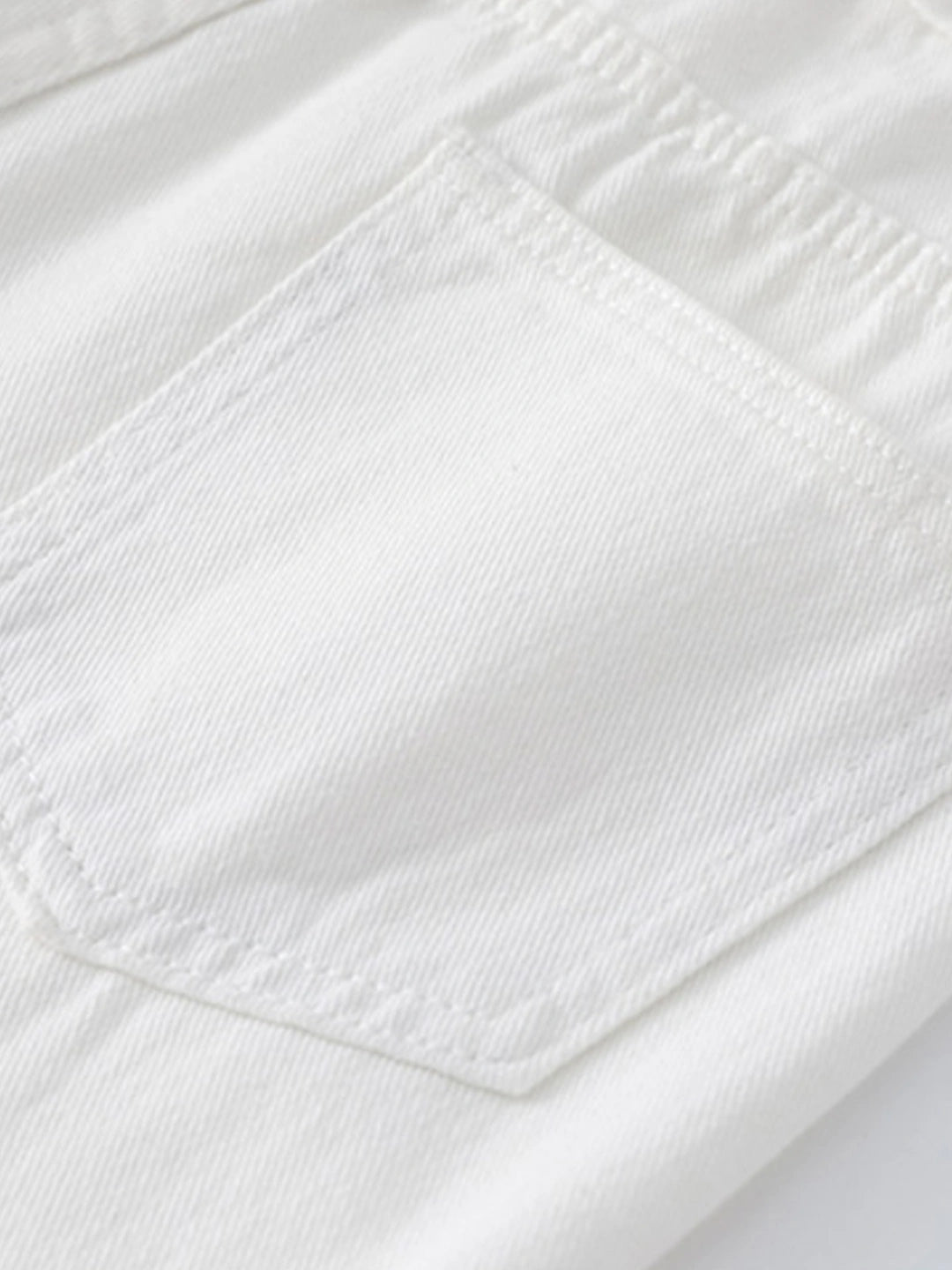 Eyelet Patchwork Cotton Wide-Leg Pants