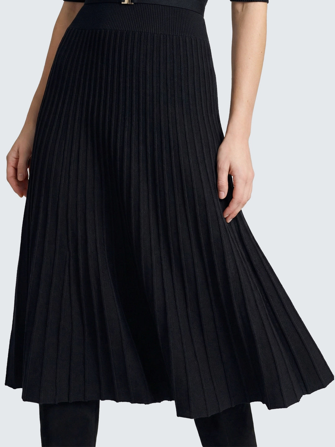 Belted Midi Dress