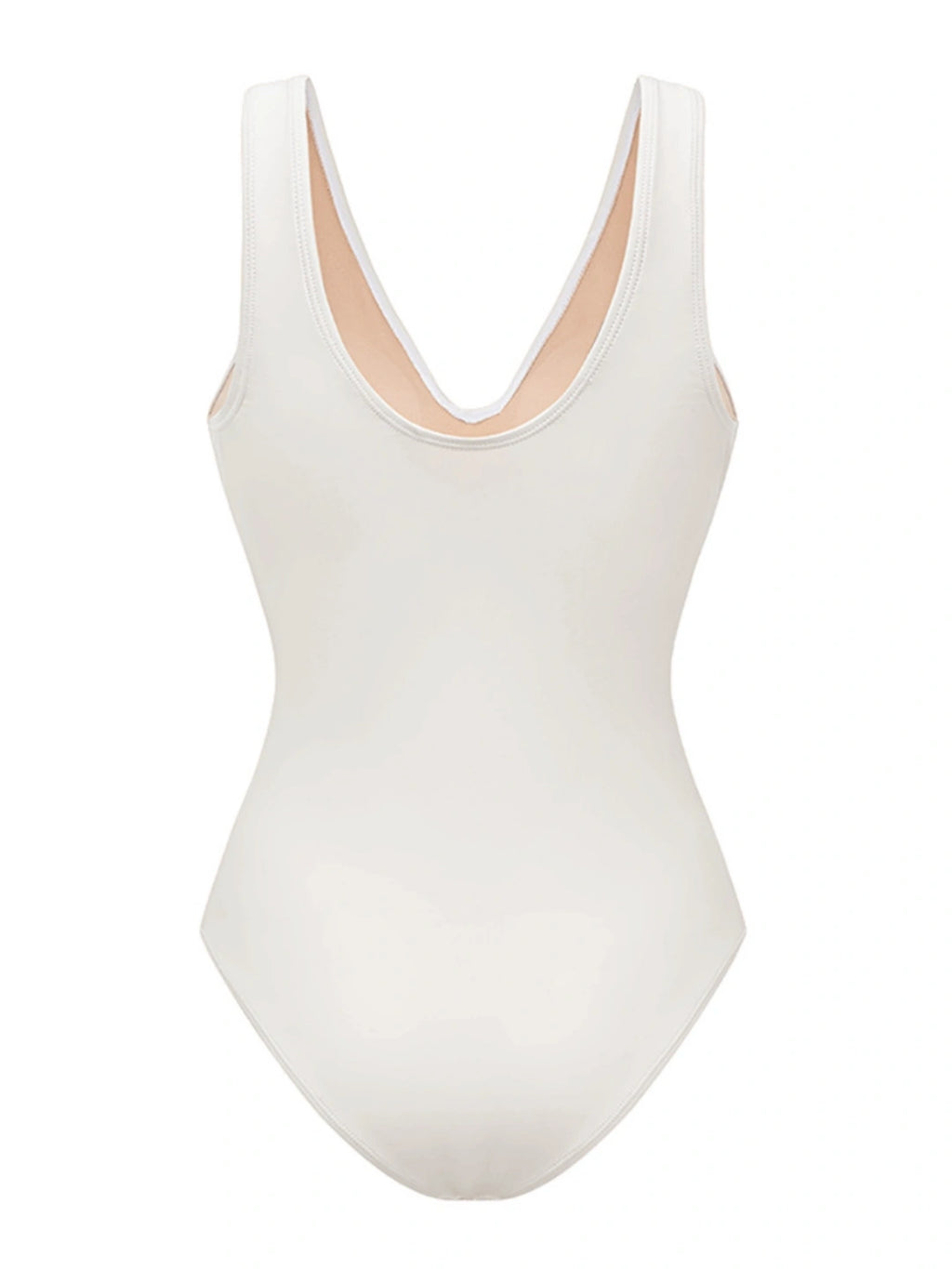 Eyelet One Piece Swimsuit with Cover Up Skirt